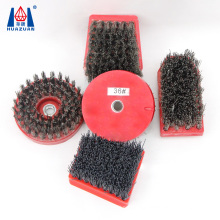 Huazuan Hot Sell Frankfurt Diamond Abrasive Brush